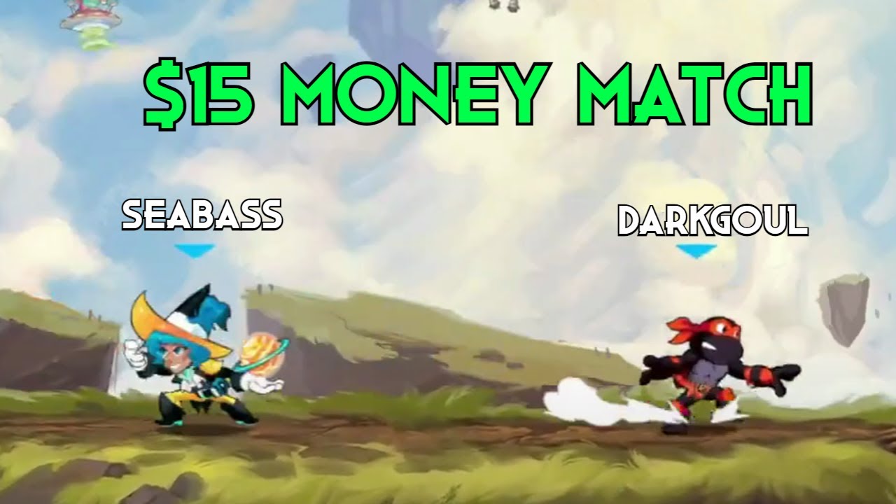 Darkgoul vs Seabass - $15 Money Match - Pro Brawlhalla - 2022 - NA - Brawlhalla Show Match 