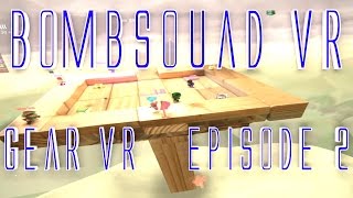 BOMBSQUAD VR / EP.2 / GEAR VR / online multiplayer / full screen screenshot 4