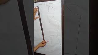 Blazer Back Block in Minutes | Pattern Drafting Tip. Watch the FULL TUTORIAL in the channel