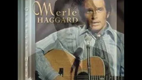 Merle Haggard ~Don't You Ever Get Tired Of Hurting Me~.wmv