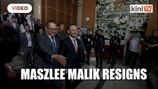 Maszlee Malik Resigns As Education Minister