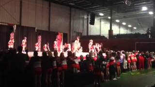 2015 Prairie Fire Cheerleading - Dynamite