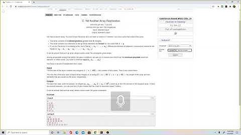 Codeforces Round #667 (Div. 3)