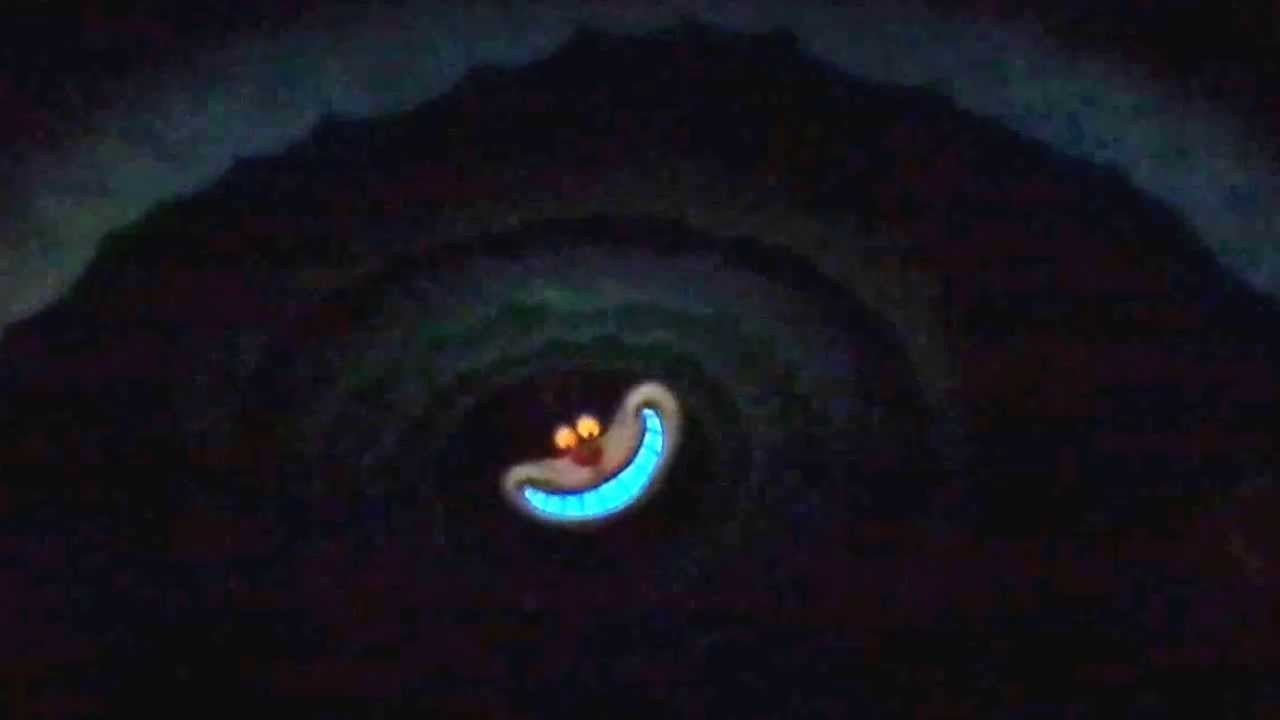Alice in Wonderland Ride POV - Disneyland California