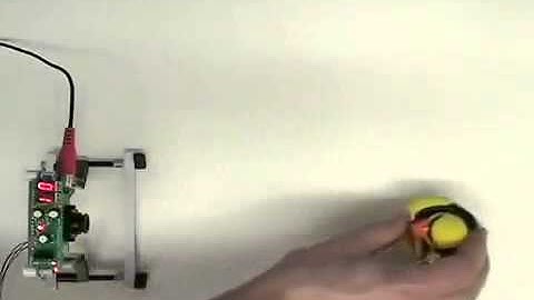 Push-button interface to teach and recognize objects