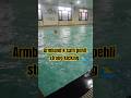 Little swimmer learning step by step 🏊♀️#swimming#swimmingtechnique