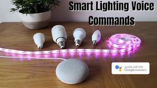 Smart Lighting - Google Voice Commands screenshot 4