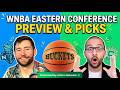 Eastern Conference WNBA Teams: Preseason Breakdown &amp; Picks