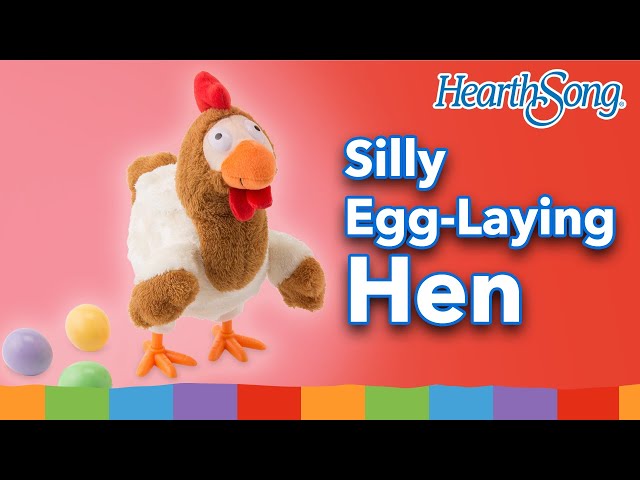 Silly Egg Laying Hen - YouTube