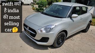 सबसे ज्यादा बिकने वाला variant | maruti suzuki swift vxi 2021| new swift 2021 facelift | review |