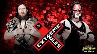 WWE 2K14: Extreme Rules 2014 Daniel Bryan vs Kane - (WWE World Heavyweight Championship) Simulation