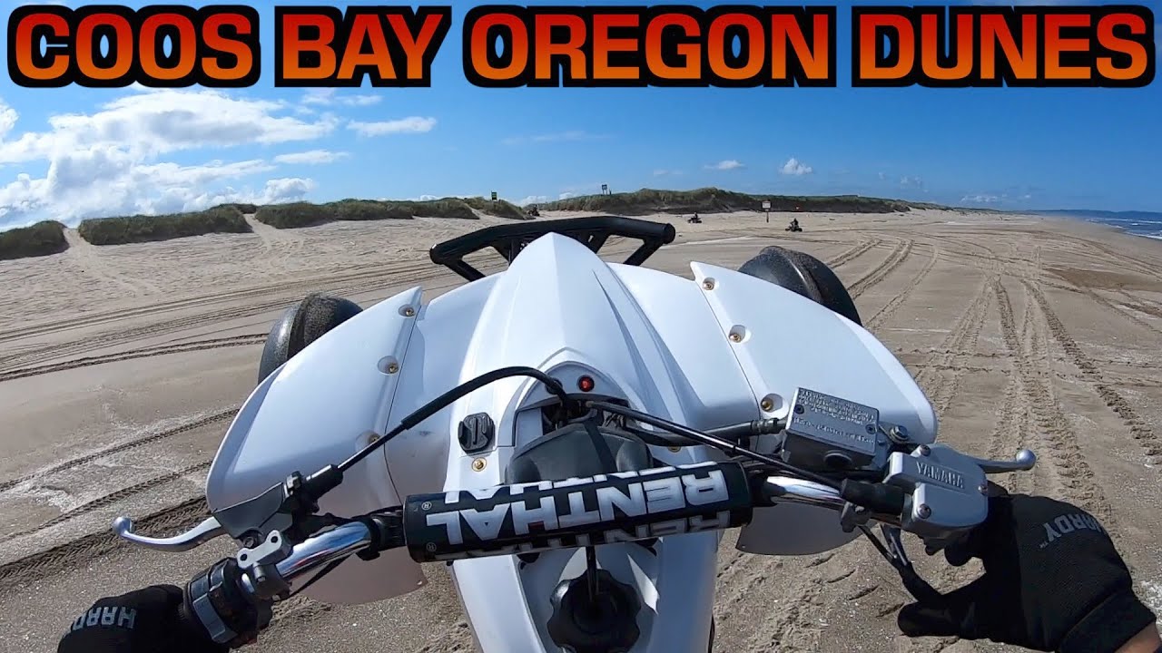 COOS BAY OREGON DUNES Group ATV Trail Riding / Big Bore Yamaha YFZ 450