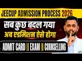 JEECUP FULL ADMISSION PROCESS 2026 || 🔴 ADMIT CARD || EXAM || COUNSELLING || JEECUP EXAM 2026