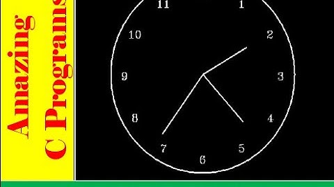 Collection of Amazing C Programs (Part: 1 in English)