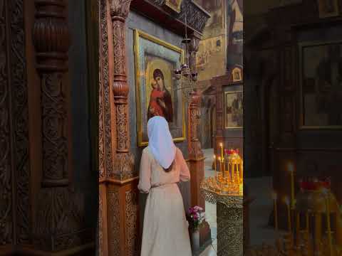 Владимирская икона. Дар архимандрита Иоанна (Крестьянкина) Сретенскому монастырю