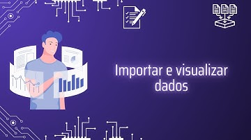 Importar e visualizar dados no R e RStudio
