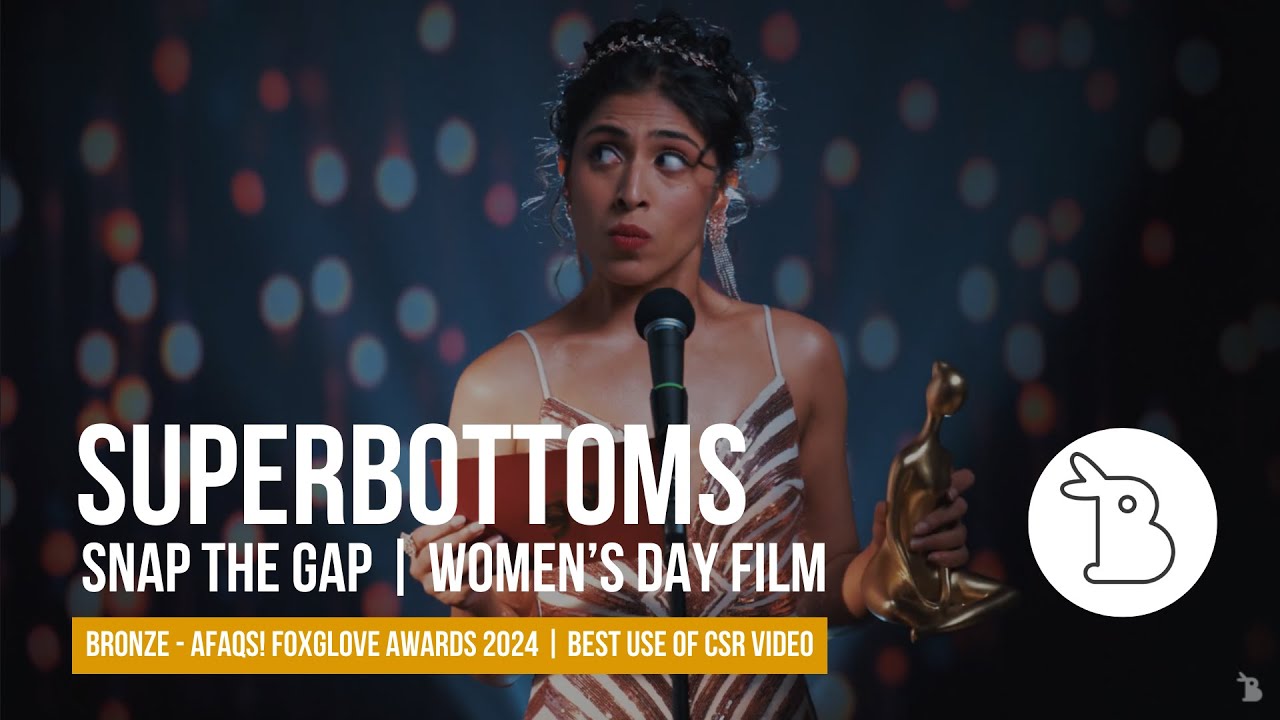 Snap the Gap - Women's Day video | SuperBottoms