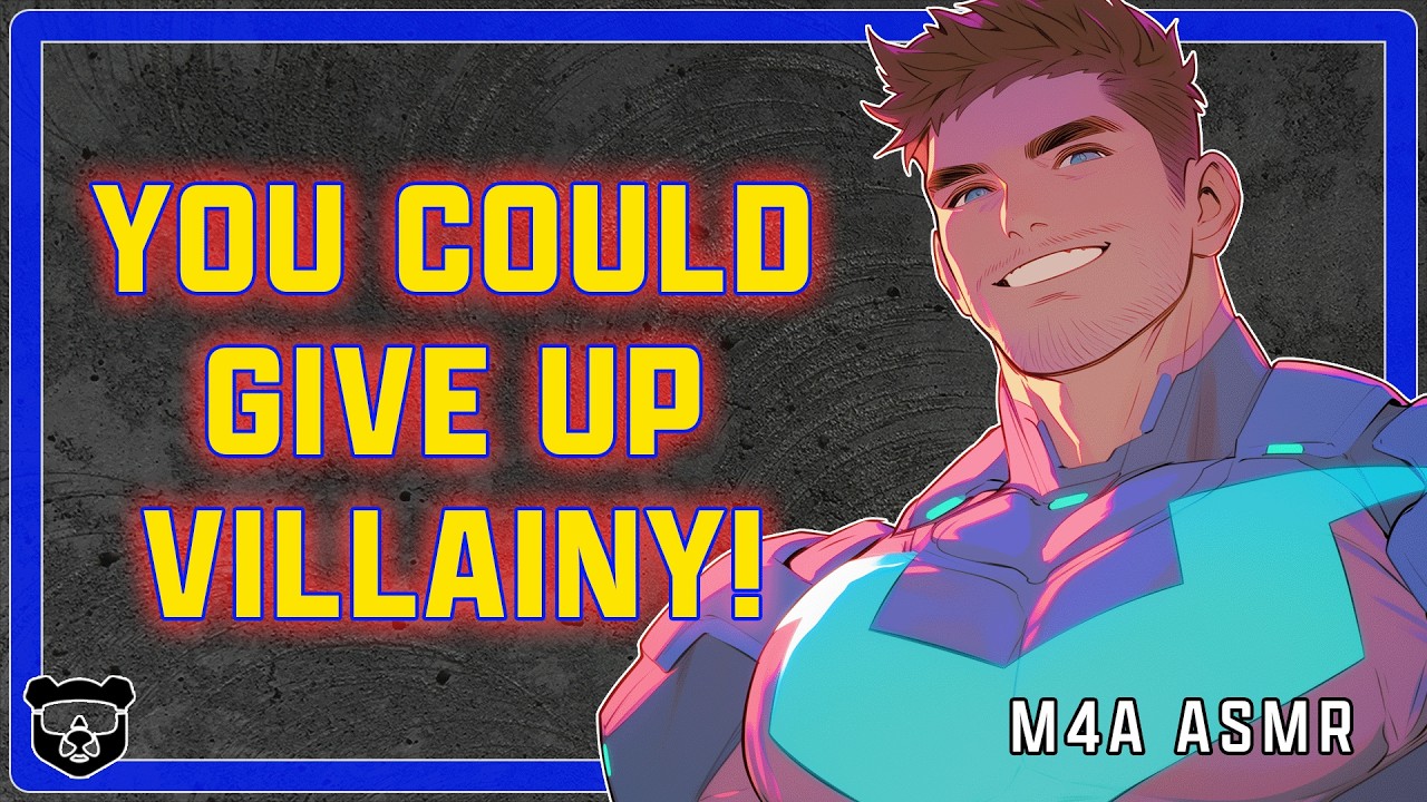 Вылеченный вашим другом-супергероем [M4A] [ASMR]