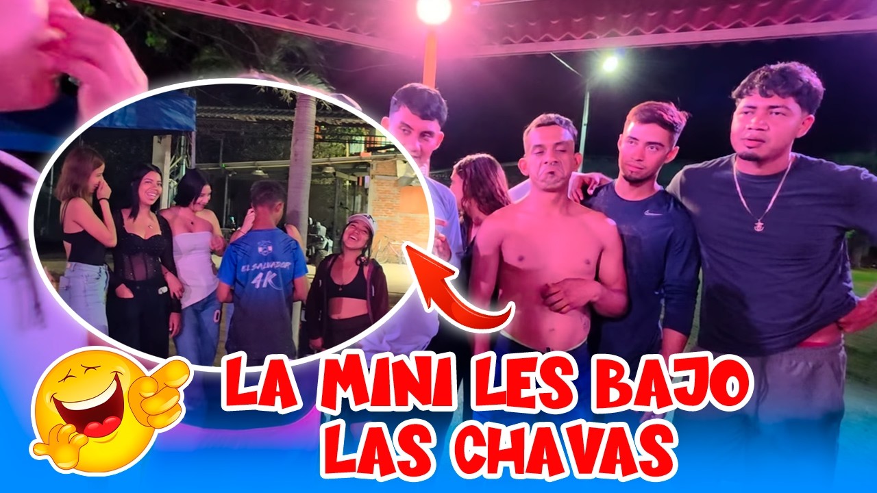 Los Bichos No Soportan Que Mini les este bajando las Chicas