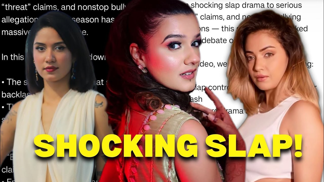 Has Splitsvilla Crossed Every Limit? Slap Drama, Bullying & Threat Controversy!