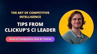 Breaking into Competitive Intelligence with Andy McCotter Bicknell