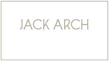 Traditional Architectural Basics : What is a Jack Arch?