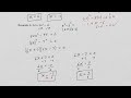 Notes 2 5 quadratic equations