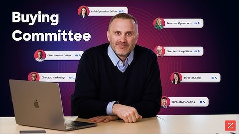 ZoomInfo Buying Committee: How to Engage 6-10 B2B Decision Makers at Scale