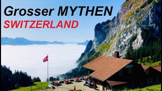 GROSSER MYTHEN Mountain | SWITZERLAND Tourism | Swiss Alps