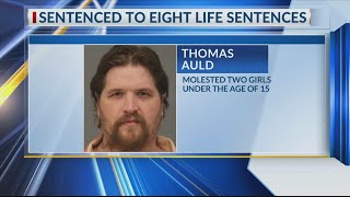 Upshur County man receives life sentences for molesting 2 girls