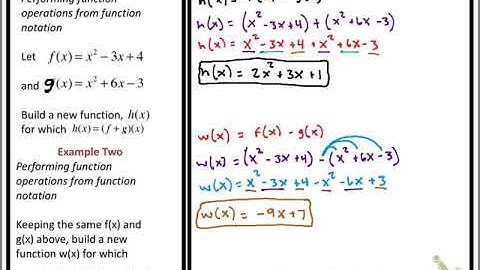 Add/Subtract/Multiply/Divide Functions