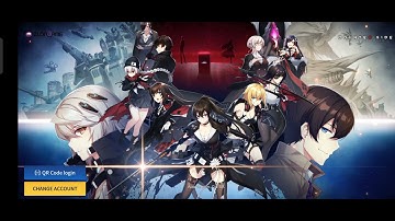 Counterside A. Yoo Mina login screen