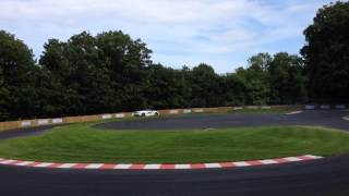 Jaguar F type Convertible at Goodwood 2015