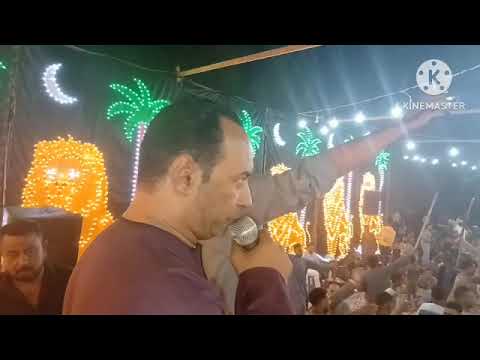 الفنان عرفه الضوي ليله الضبعيه عريس اليله عمرو واحمد