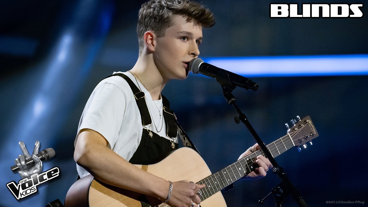 Passenger - Let Her Go (Tom S.) | Blind Auditions | The Voice Kids 2023