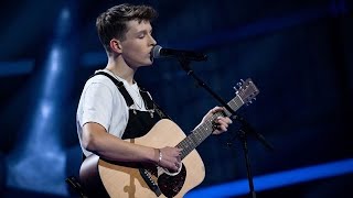 Video thumbnail of "Passenger - Let Her Go (Tom S.) | Blind Auditions | The Voice Kids 2023"