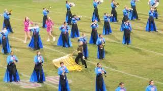 Warren County High School Marching Band 2025-10-3 From Darkness