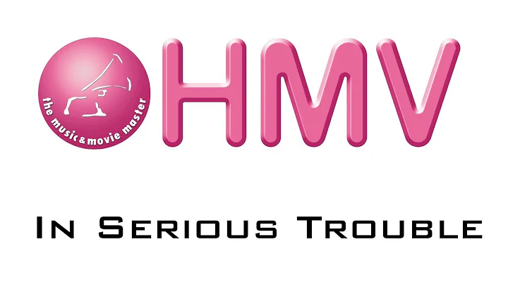 UK Games & DVD/Blu Ray Retailer HMV In Serious Trouble - Christmas Is Their Last Chance