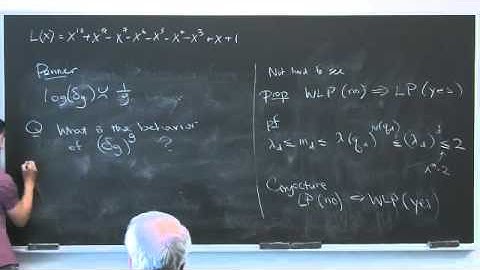 Eriko Hironaka - Lehmer