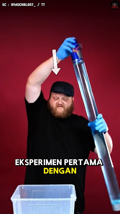 Download lagu Bermain dengan Kaleng dan Air: Eksperimen Seru yang Mengejutkan!