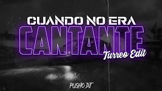 CUANDO NO ERA CANTANTE - TURREO EDIT - PUSHO DJ