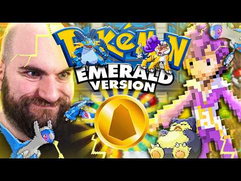 POKETONX tries to WIN the GOLD SYMBOL at the POKÉMON EMERALD BATTLE TOWER