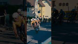 A cornering masterclass at Austrian crit champs #roadcycling #cycling #behindthescenes #racing