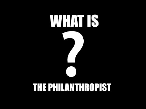 THE PHILANTHROPIST |