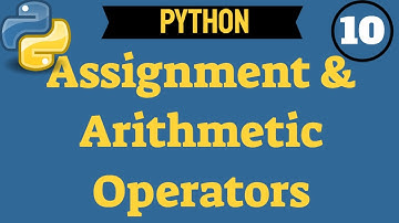 ✔ Learn Operators In Python (Assignment & Arithmetic) | (Video 223)