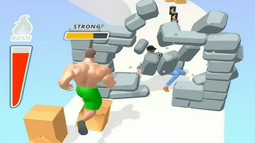 Muscle Rush - All Levels Gameplay Android, iOS (Level 141-146)