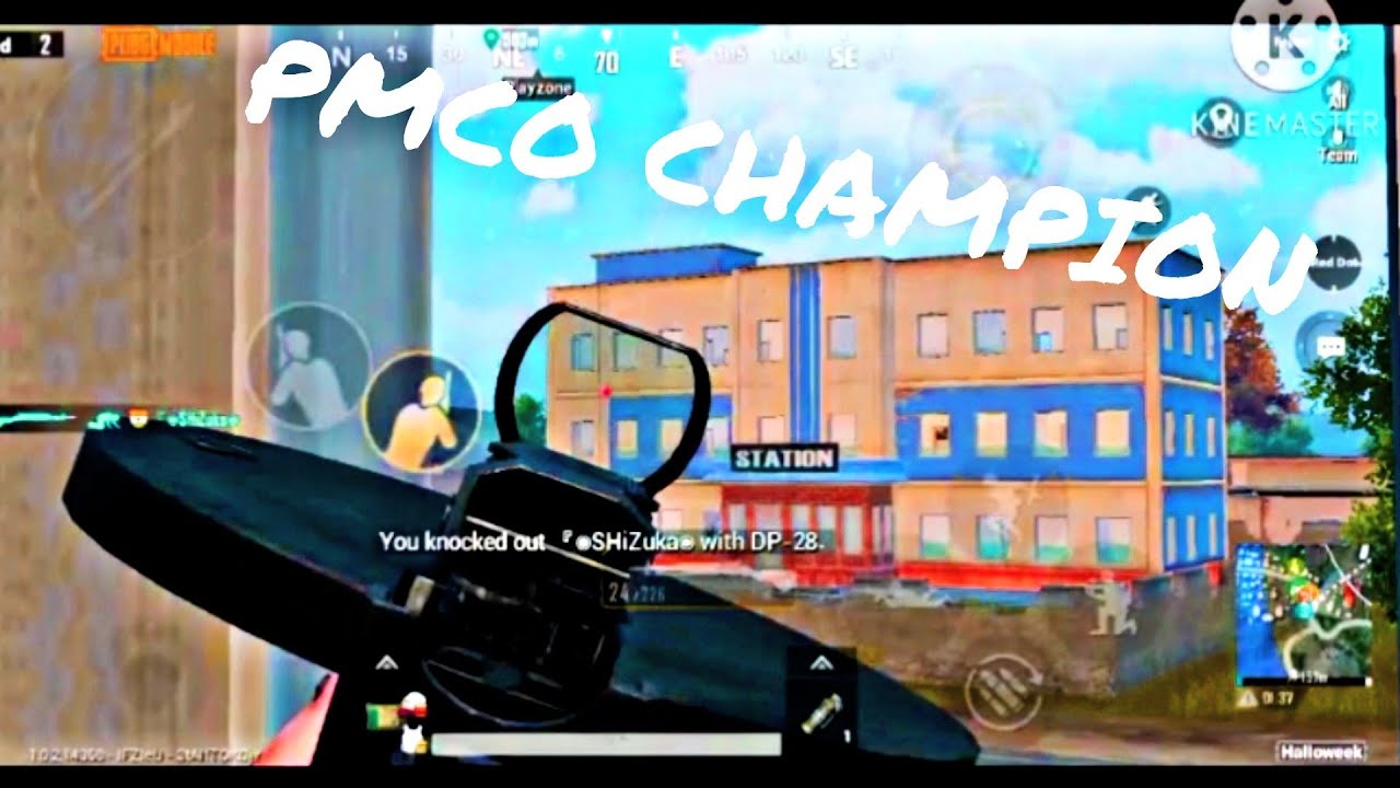 PUBG MOBLIE || PMCO CHAMPION || 🤫 || MONTAGE ||