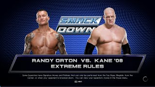 WWE 2K22  Randy Orton vs Kane