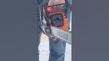 Echo CS-3510 Piped & a Tune. Wild sounding little ticket for a 35ccSaw.. Great limbing saw. So Light