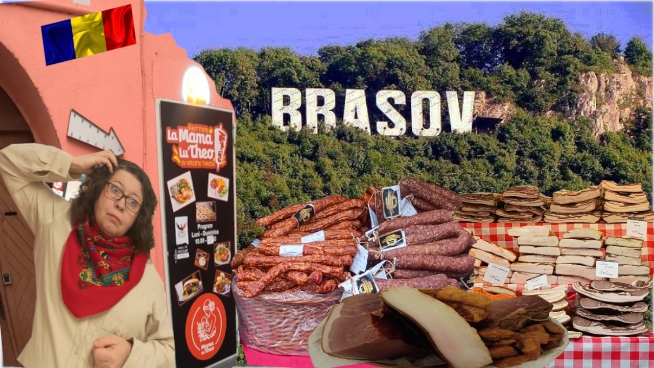 Brașov:ce am cumpărat de la Festivalul Slăninei! O delicioasă surpriză orientală la Mama lu' Theo!